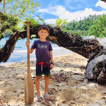 Arkadia Beach Resort Underground River Sabang  Eksteriør billede