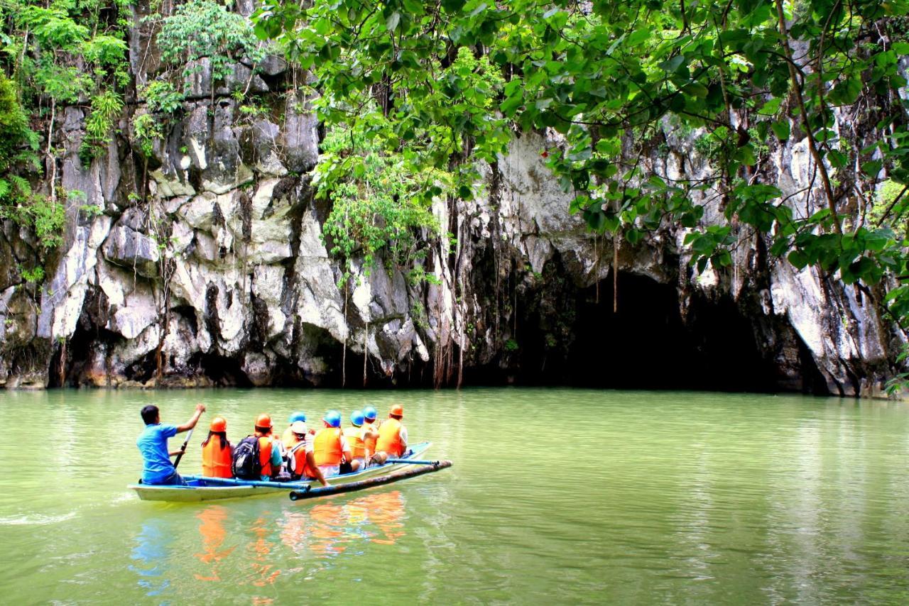 Arkadia Beach Resort Underground River Sabang  Eksteriør billede